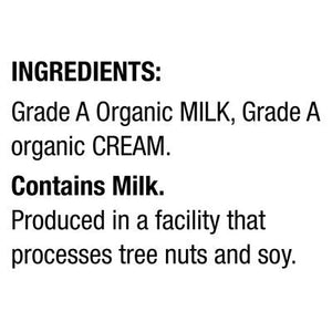 Horizon Half And Half 12/16 OZ [UNFI #0639567] [ebt] T