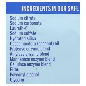 Seventh Generation Laundry Detergent Packs Free & Clear 8/45 CT [UNFI #1875657] T