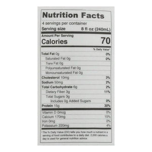 Pillars Drinkable Greek Yogurt Vanilla 6/32 OZ [UNFI #2793271] [ebt]