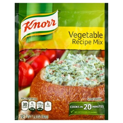 Knorr Recipe Mix Vegetable 12/1.4 OZ [UNFI #0101303] [ebt]