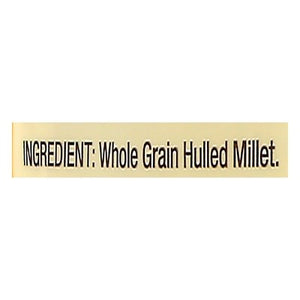 Bobs Red Mill Millet Flour Stone Ground 4/20 OZ [UNFI #2486694] [ebt]