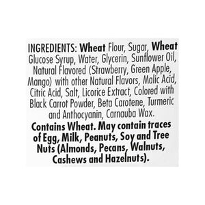 Darrell Lea Australian Licorice Mixed Fruit Flavored Soft 8/7 OZ [UNFI #2178895] [ebt] T