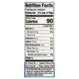 Greek Gods Yogurt Nonfat Plain Greek Style 6/24 OZ [UNFI #859314] [ebt]