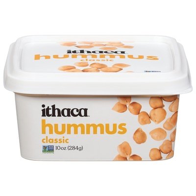 Ithaca Hummus Hummus Classic 6/10 OZ [UNFI #2344885] [ebt]