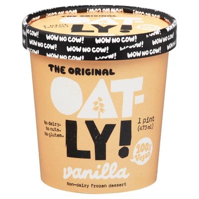 Oatly Dessert Nd Vanilla 8/1 PT [UNFI  #2474054]