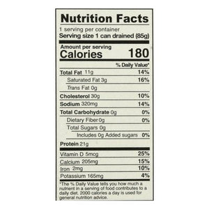 Coles Mackarel In Olive Oil Wild 10/4.4 OZ [UNFI #936286] [ebt]