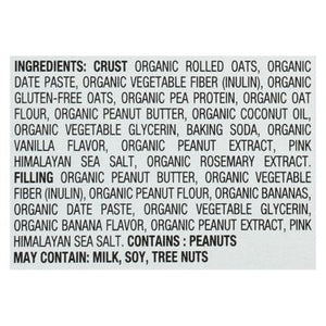 Sprout Sandwich Bar Organic Peanut Butter & Banana 6/5.1 OZ [UNFI #2966620] [ebt]