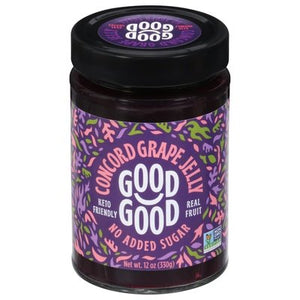 Good Good Jelly Concord Grape 6/12 OZ [UNFI #2721892] [ebt]