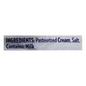Lewis Road Creamery Butter Salted 12/8 OZ [UNFI #2916328] [ebt]