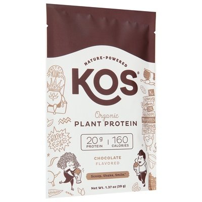 Kos Plant Protein Organic Chocolate 12/1.37 Z [UNFI #2774081] T