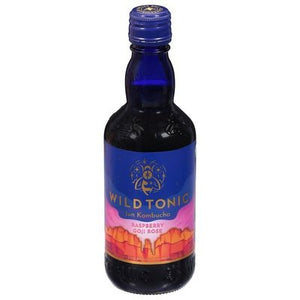 Wild Tonic Jun Kombucha Raspberry Goji Rose 12/12 OZ [UNFI #2810182] [ebt]