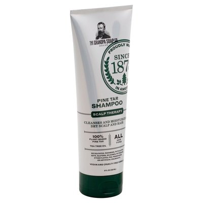 The Grandpa Soap Co  Shampoo Scalp Therapy Pine Tar 1/8 OZ [UNFI #481937] T