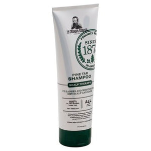The Grandpa Soap Co  Shampoo Scalp Therapy Pine Tar 1/8 OZ [UNFI #481937] T