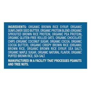 Gomacro Macrobars Oatmeal Chocolate Chip Mini 7/7.2 OZ [UNFI #3055589] [ebt]