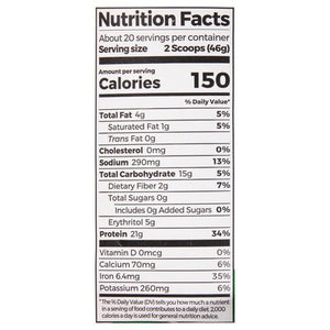 Orgain Protein Powder Creamy Chocolate Fudge Flavored 1/2.03 LB [UNFI #1583848] T