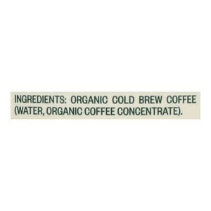 Chameleon Cold Brew Black Coffee Organic Concentrate Cold-Brew 6/32 OZ [UNFI #1150820] [ebt] T