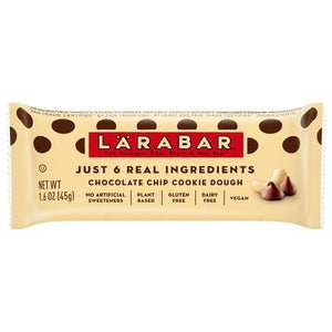 Larabar Fruit & Nut Bar Chocolate Chip Cookie Dough 16/1.6 OZ [UNFI #409417] [ebt]