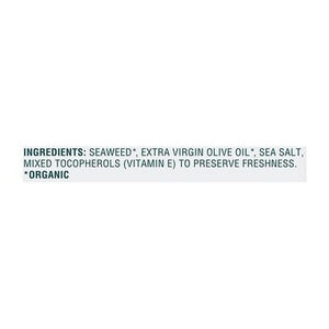 Gimme Seaweed Snacks Roasted Extra Virgin Olive Oil 12/.35 OZ [UNFI #2171254] [ebt]