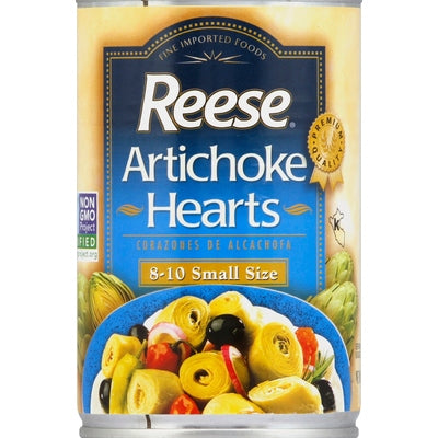 Reese Artichoke Hearts 12/14 oz [UNFI #0799148 ] [ebt]