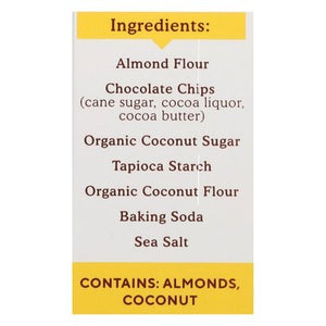 Simple Mills Baking Mix Chocolate Chip Cookie Almond Flour 6/9.4 OZ [UNFI #2059103] [ebt]