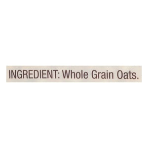 Bobs Red Mill Rolled Oats Old Fashioned Whole Grain 4/52 OZ [UNFI #2270221] [ebt]