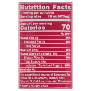 Clean Cause Yerba Mate Beverage Sparkling Raspberry 12/16 OZ [UNFI #2406874] [ebt]