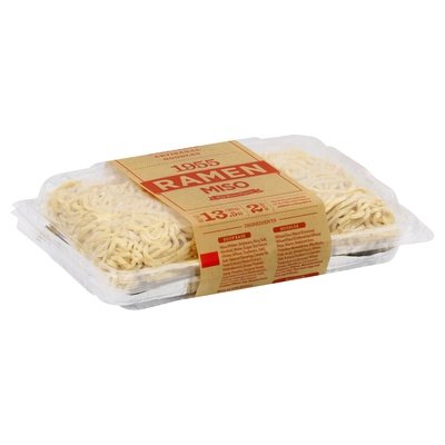 Sun Noodle Miso Ramen Soy Bean Flavor 6/13.5 OZ [UNFI  #2717288]