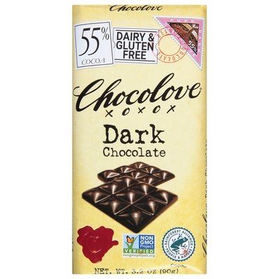 Chocolove Bar Dark Chocolate 12/3.2 OZ [UNFI #431767] [ebt] T