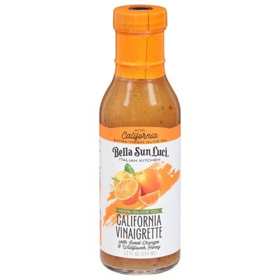 Bella Sun Luci California Vinaigrette 6/12 OZ [UNFI #2933992] [ebt]