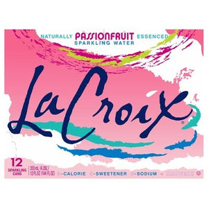 Lacrx Sprklng Wtr Pssnfrt Can 2/12/12 OZ [UNFI #1707447] [ebt] T