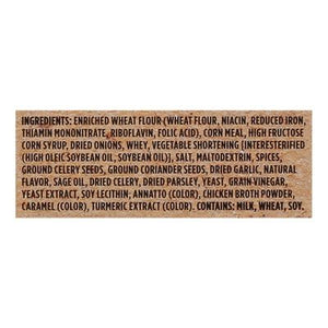 Louisiana Fish Fry Stuffing Mix Traditional Herbs 6/6 OZ [UNFI #2888840] [ebt]