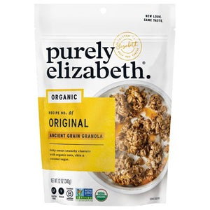 Purely Elizabeth Ancient Grain Granola Organic Original 6/12 OZ [UNFI #2741981] [ebt]