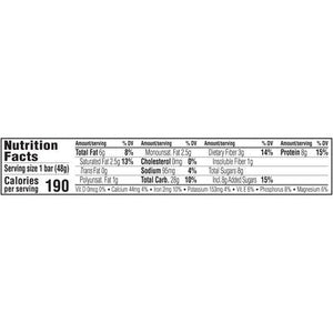 Luna Chocolate Peppermint Stick Whole Nutrition Bar 15/1.69 OZ [UNFI #180430] [ebt]