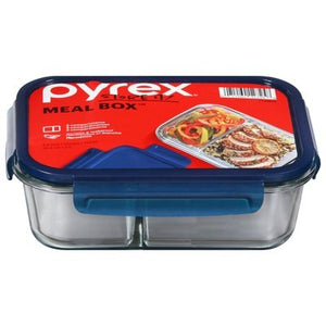 Pyrex Meal Box 2 Compartments 4/1 CT [UNFI #2586949] T