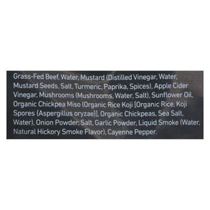 Country Archer Beef Jerky Zero Sugar Mustard BBQ 12/2 OZ [UNFI #2554160] [ebt]