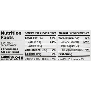 Taza Chocolate Dark Chocolate Organic Wicked Dark 10/2.5 OZ [UNFI #1689546] [ebt] T