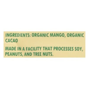 Solely Dried Fruit Organic Mango Strips Drizzled 8/2.8 OZ [UNFI #2778009] [ebt]