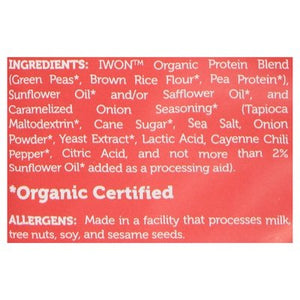 Iwon Nutrition Protein Puffs Caramelized Onion 12/5 OZ [UNFI #2462042] [ebt]