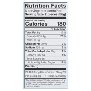 Pamelas Crackers Graham Style Honey Grahams 6/7.5 OZ [UNFI #1696384] [ebt]