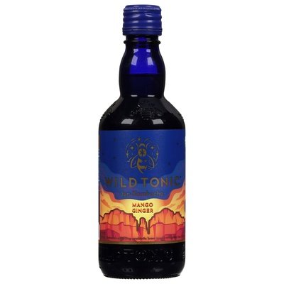 Wild Tonic Jun Kombucha Mango Ginger 12/12 OZ [UNFI #2810174] [ebt]