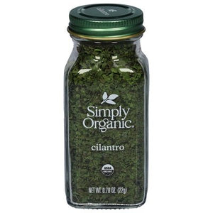 Simply Organic Cilantro 6/.78 OZ [UNFI #1023266] [ebt]