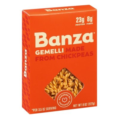 Banza Gemelli Made From Chickpeas 6/8 OZ [UNFI #2694222] [ebt]
