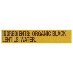 Westbrae Black Lentils Organic 12/15 OZ [UNFI #429746] [ebt]