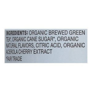 Steaz Green Tea Organic Blueberry Pomegranate Flavored 12/16 OZ [UNFI #660423] [ebt]