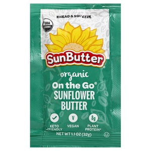 Sunbutter Sunflower Butter Organic 30/1.1 OZ [UNFI #2559912] [ebt]
