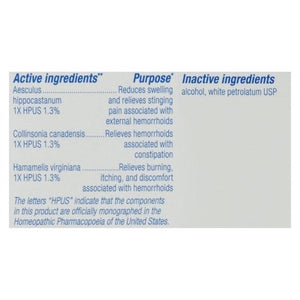 Hemcalm Hemorrhoid Relief Ointment 1 OZ [UNFI #2565422] T