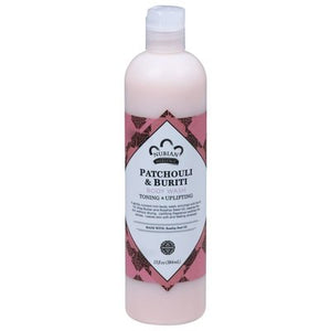 Nubian Heritage Body Wash Patchouli & Buriti 13 OZ [UNFI #1702927] T