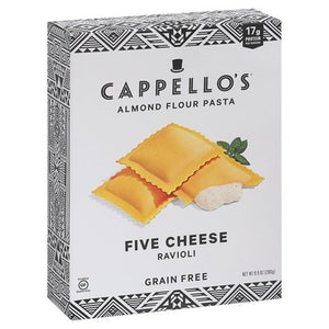 Cappellos Five Cheese 6/9.9 OZ [UNFI  #2692036]