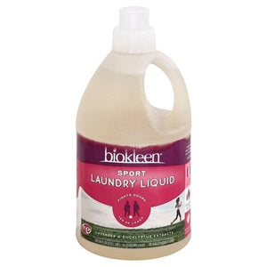 Biokleen Laundry Liquid Sport Lavender & Eucalyptus Extracts 64 OZ [UNFI #1190073] T