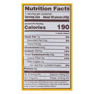 Hippeas Chickpea Puffs Vegan White Cheddar Flavored 6/1.5 OZ [UNFI #2946242] [ebt]